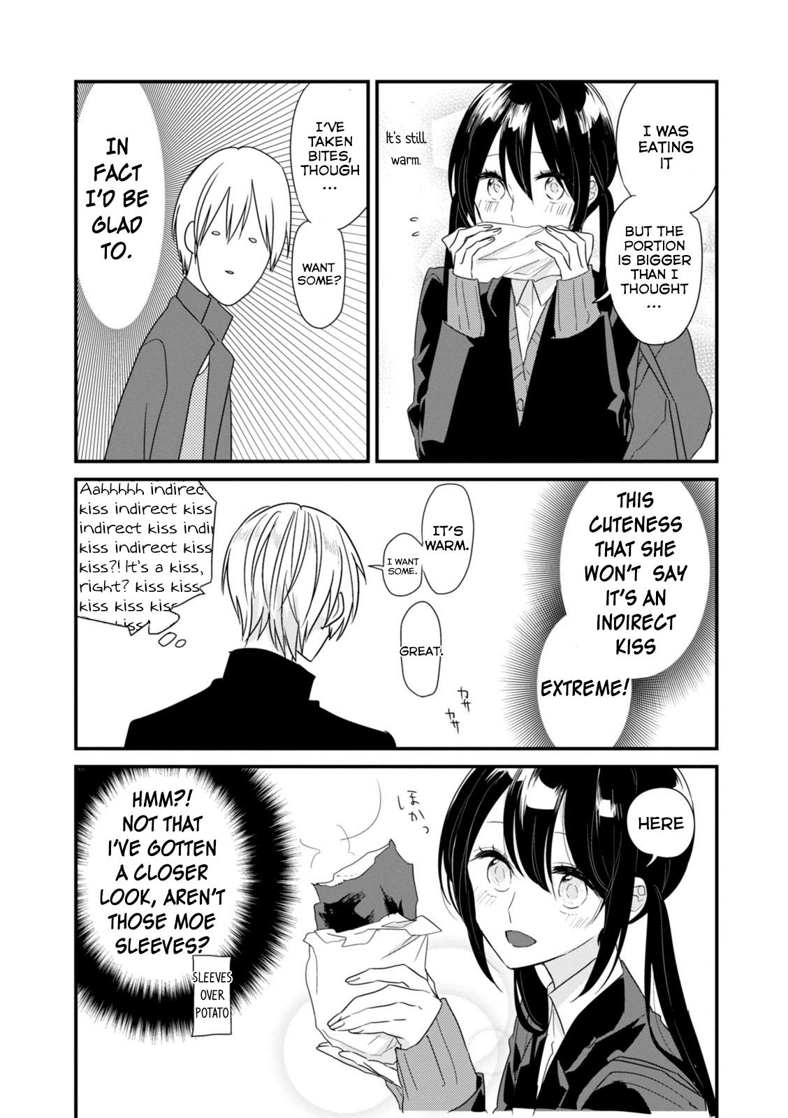 Mutual Love Chap 13.5 - Next Chap 14.5