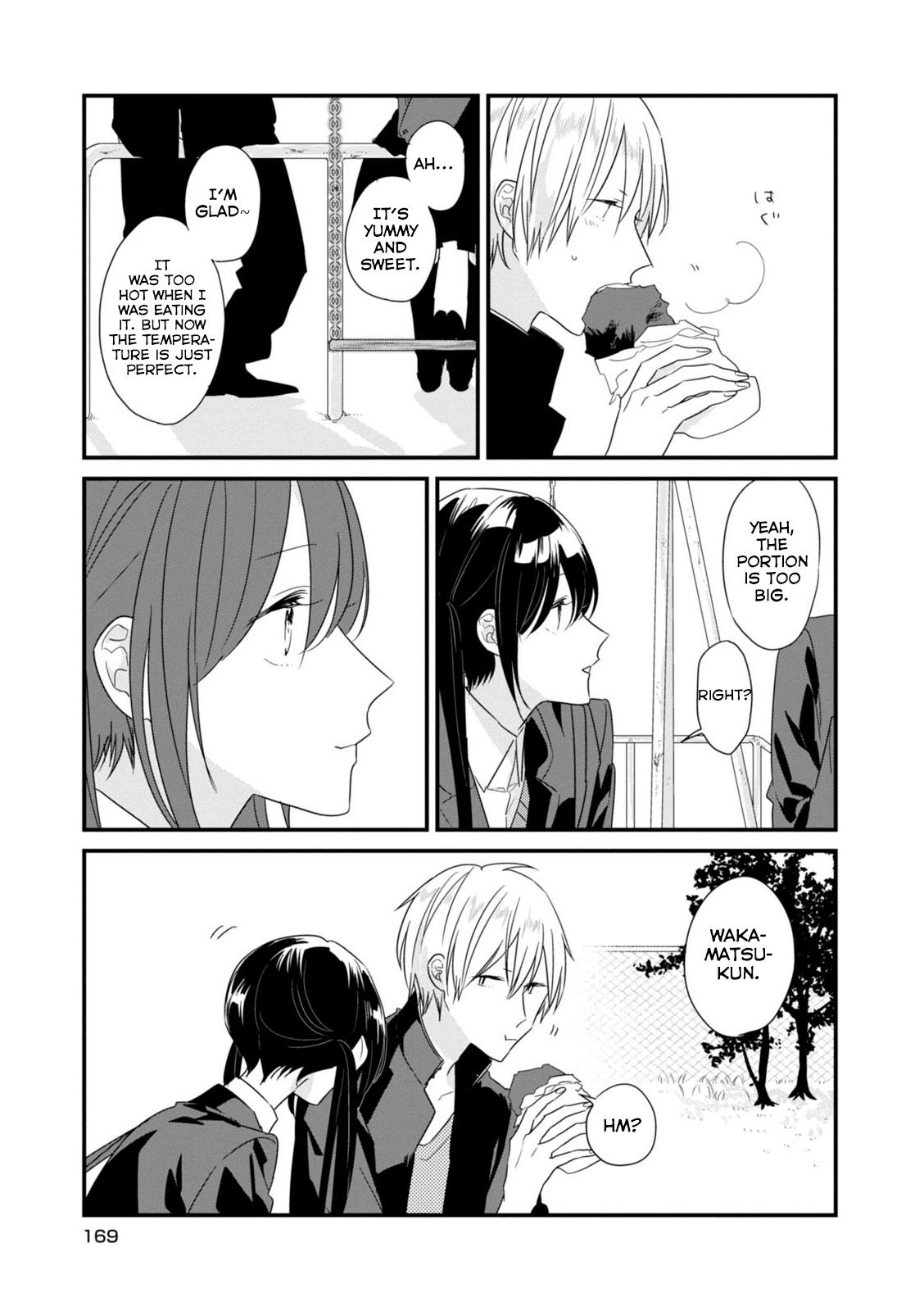 Mutual Love Chap 13.5 - Next Chap 14.5