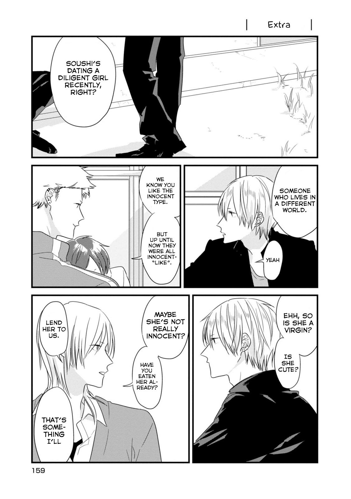 Mutual Love Chap 13.5 - Next Chap 14.5