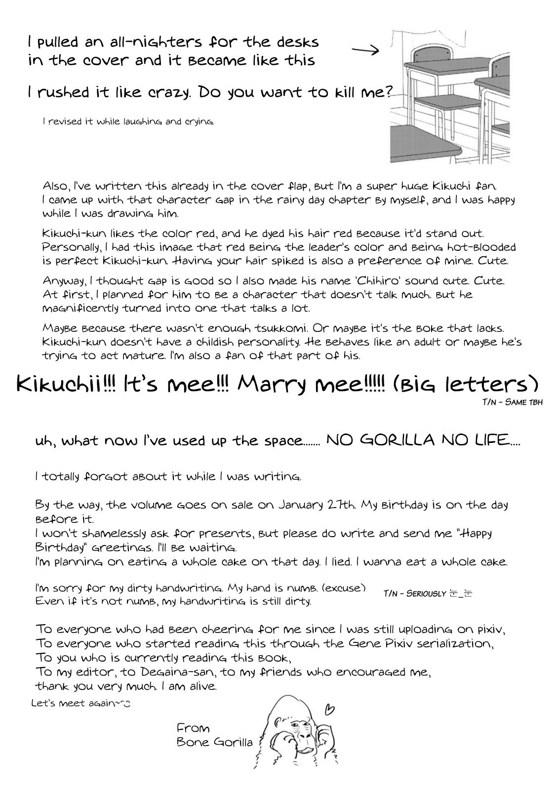 Mutual Love Chap 13.5 - Next Chap 14.5