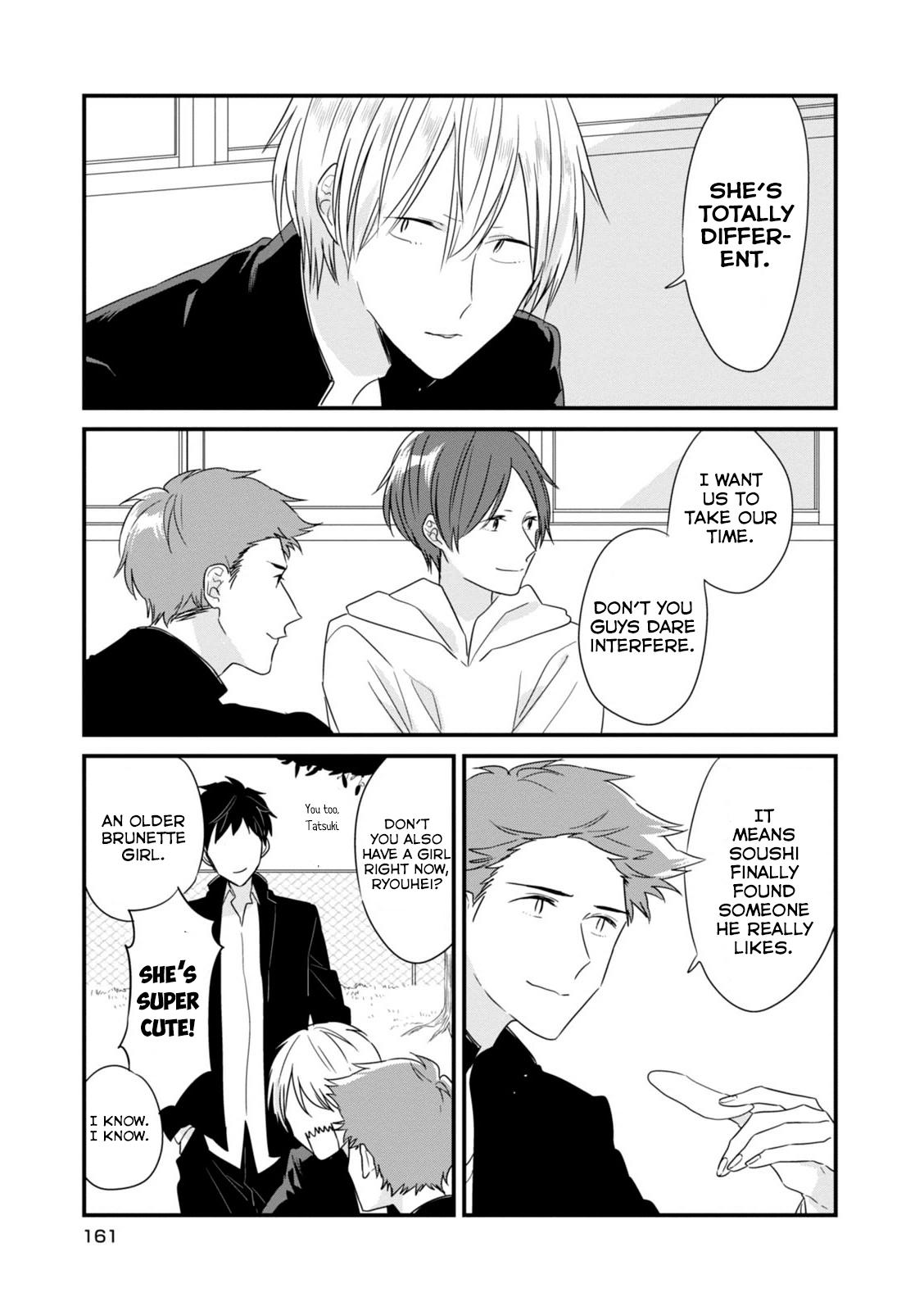 Mutual Love Chap 13.5 - Next Chap 14.5