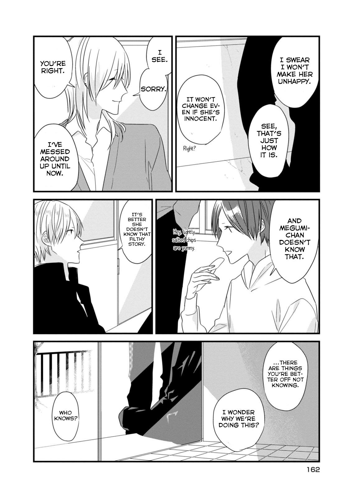 Mutual Love Chap 13.5 - Next Chap 14.5