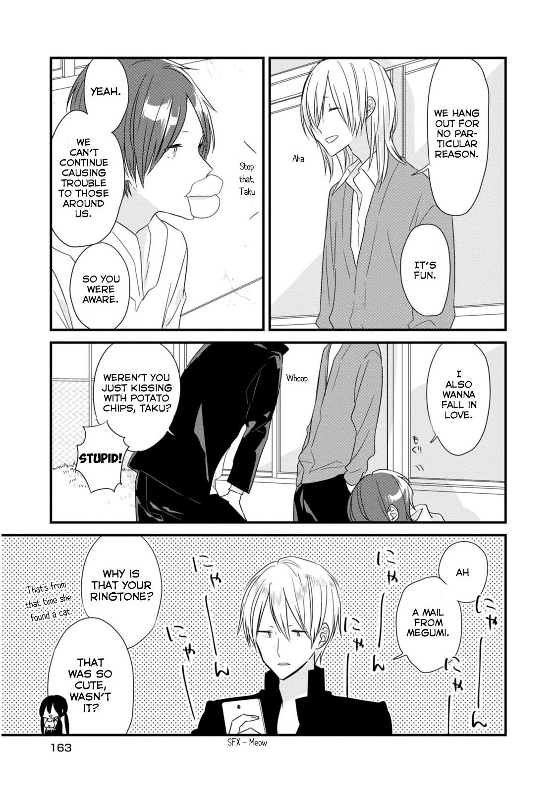 Mutual Love Chap 13.5 - Next Chap 14.5