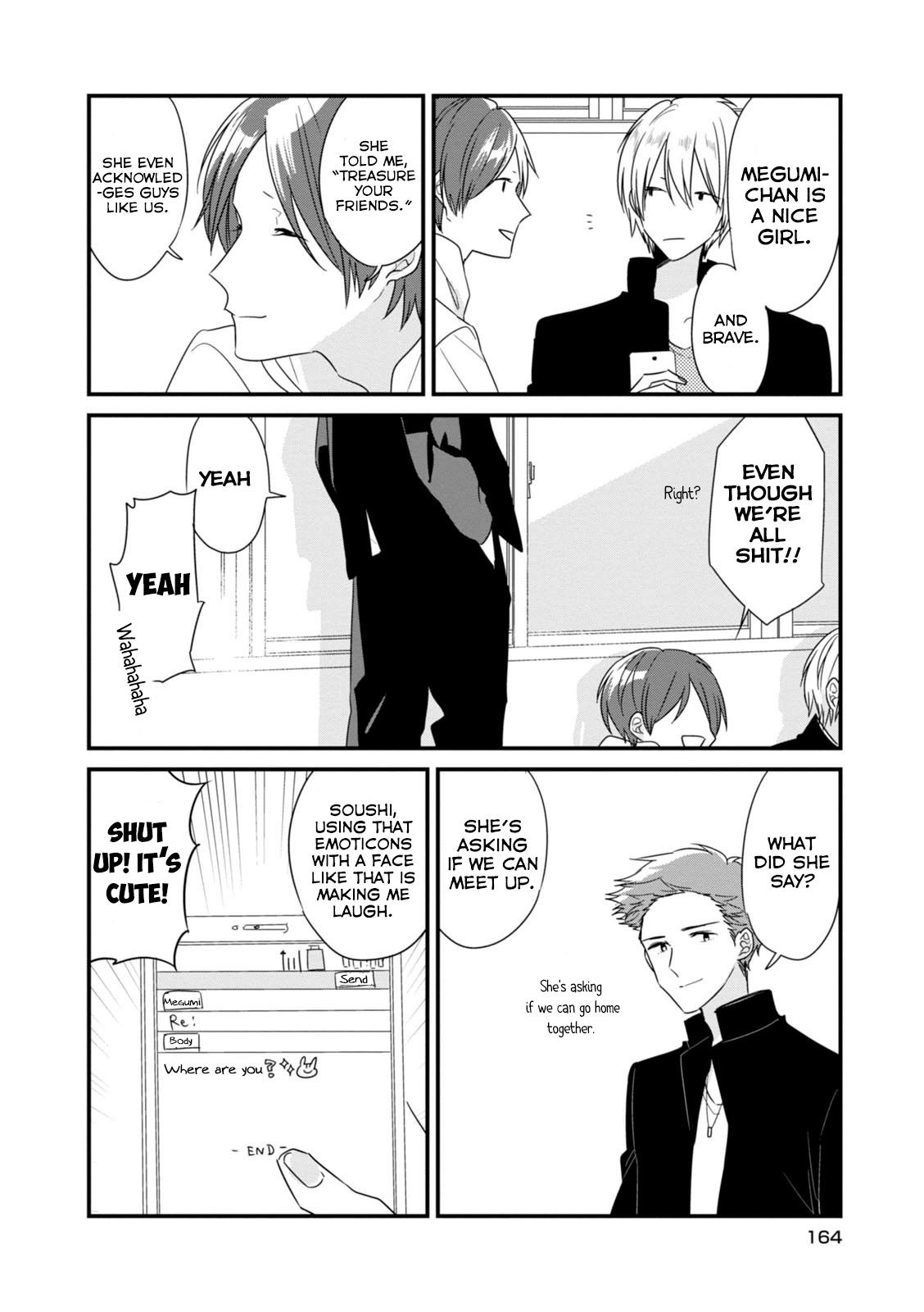 Mutual Love Chap 13.5 - Next Chap 14.5
