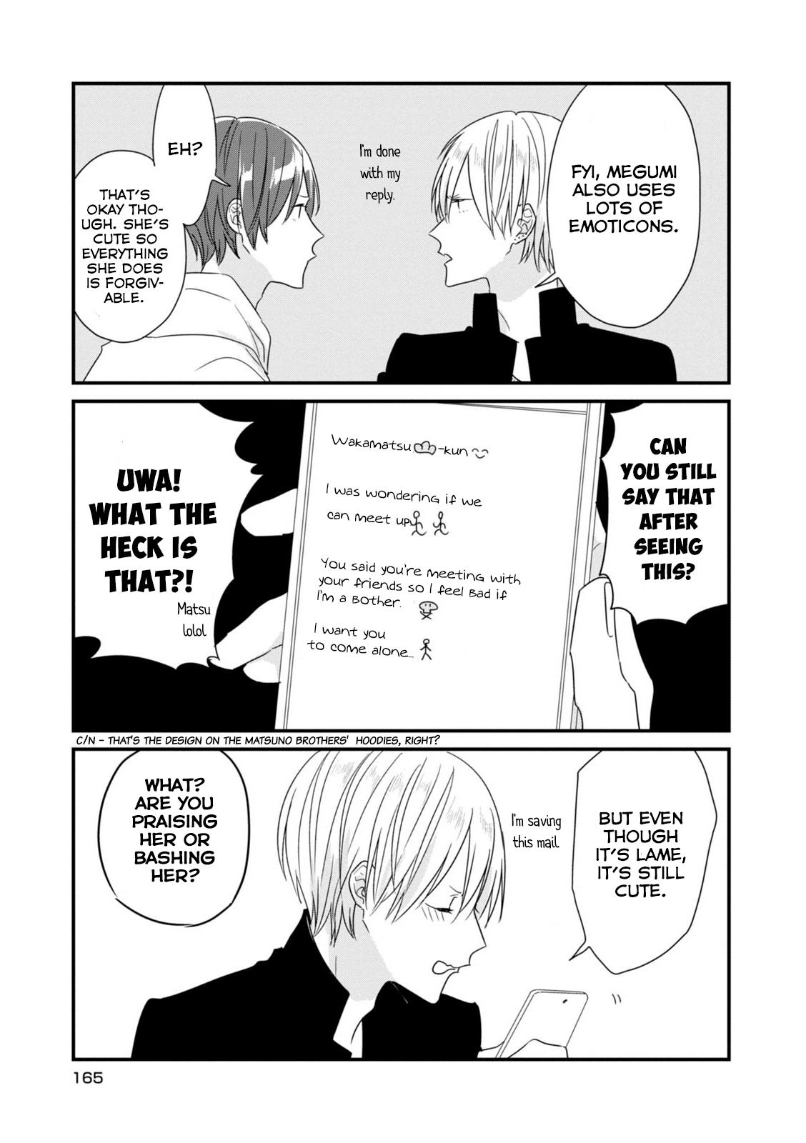 Mutual Love Chap 13.5 - Next Chap 14.5