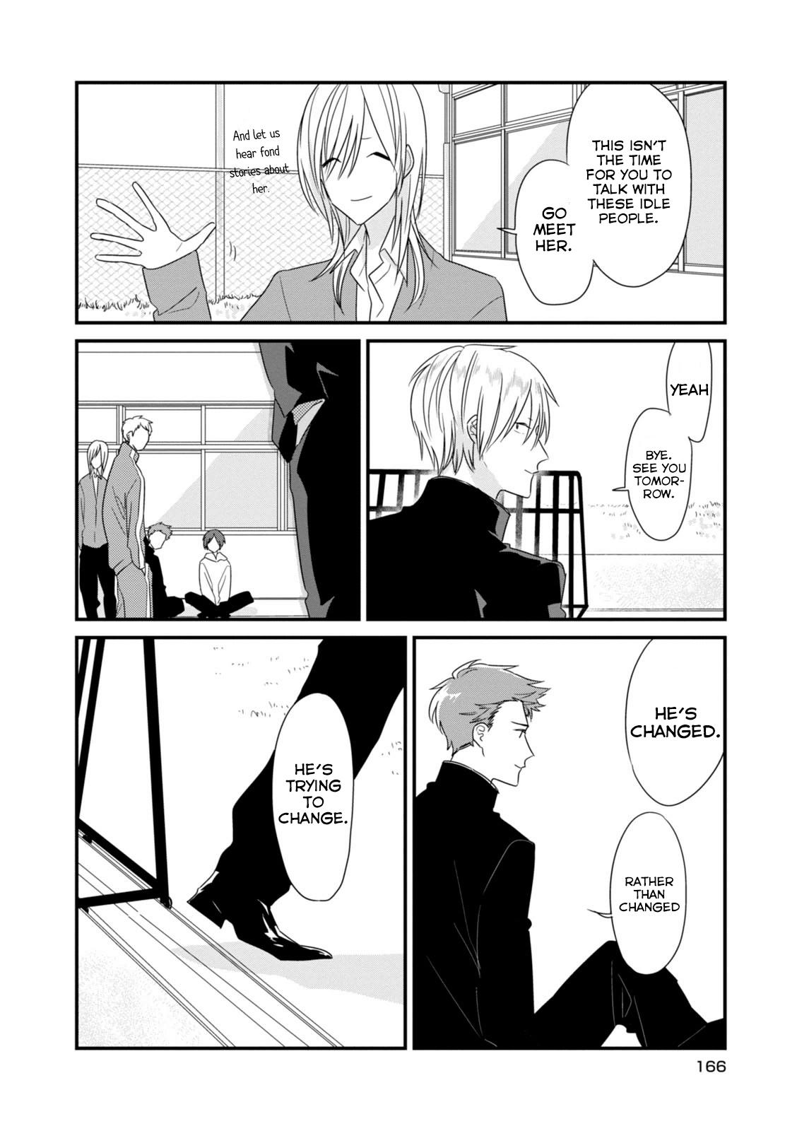 Mutual Love Chap 13.5 - Next Chap 14.5