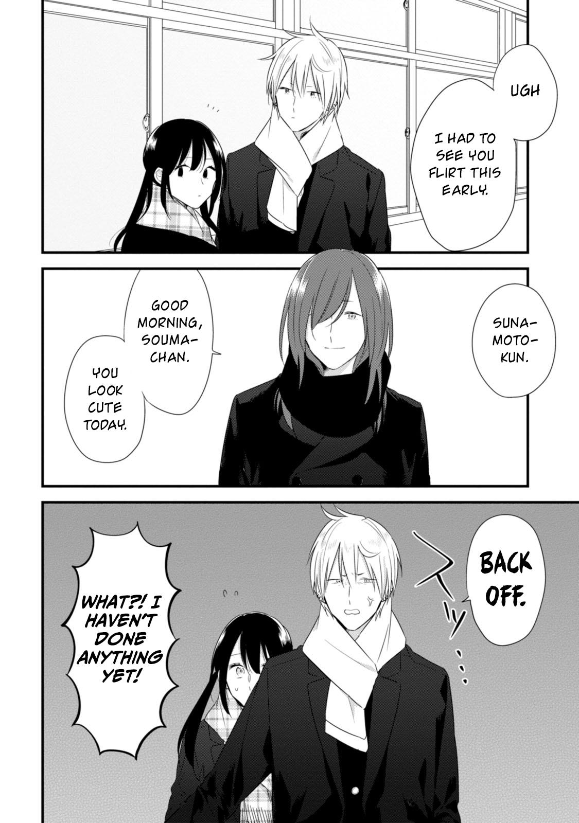 Mutual Love Chap 27 - Next Chap 28