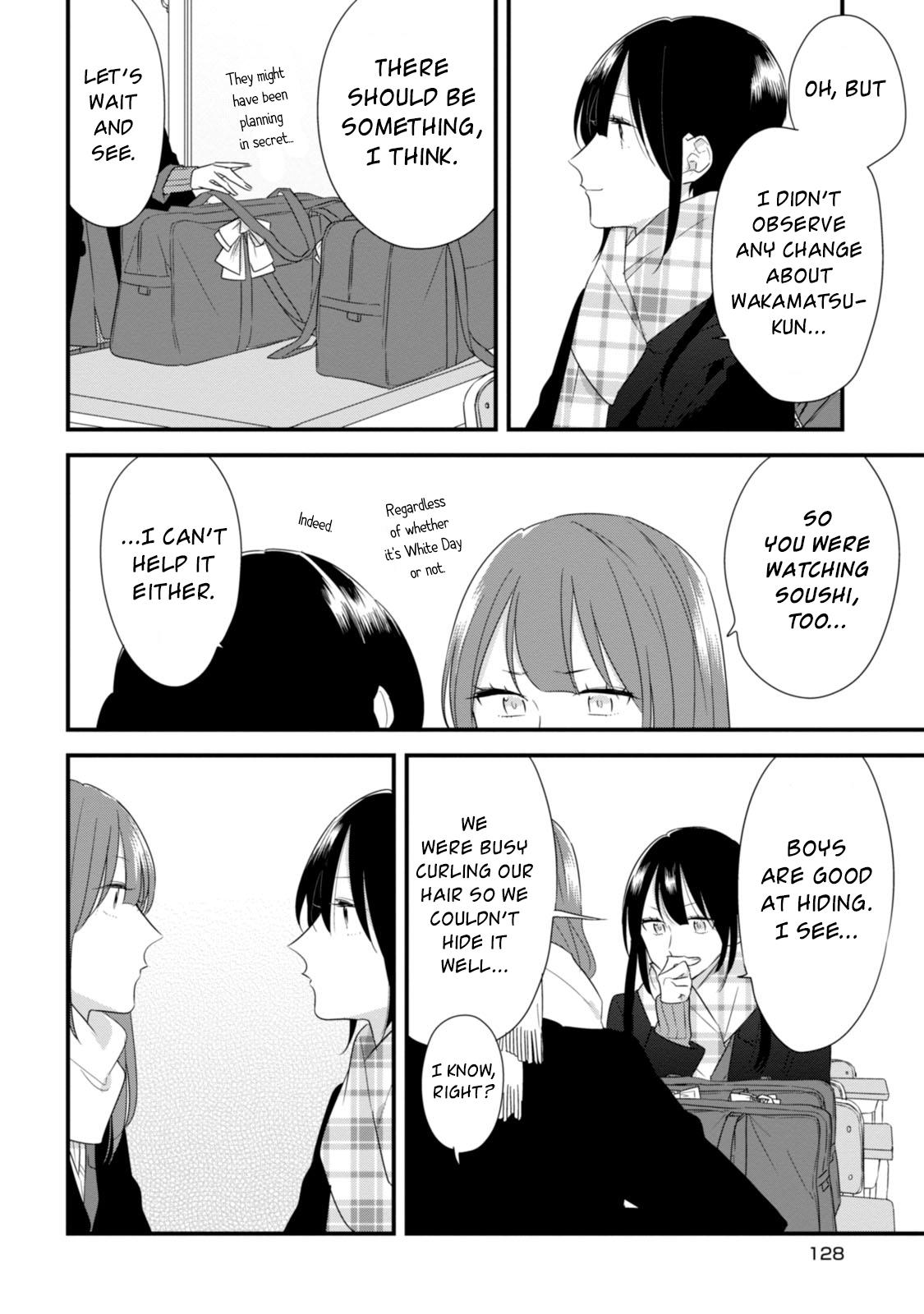 Mutual Love Chap 27 - Next Chap 28