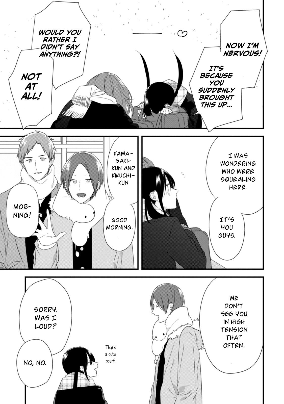 Mutual Love Chap 27 - Next Chap 28