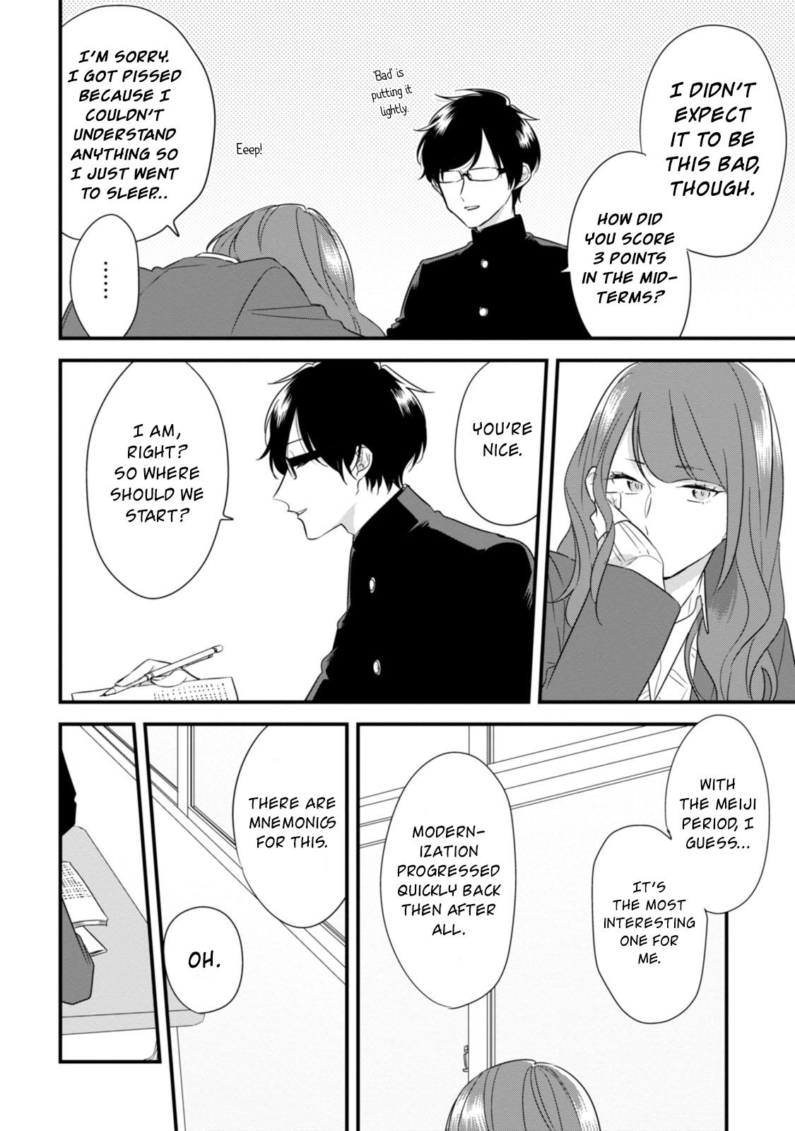 Mutual Love Chap 27.5 - Next Chap 28.5