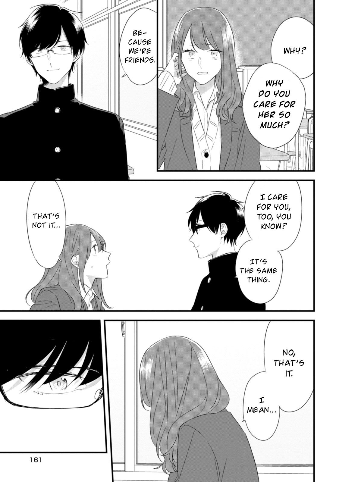 Mutual Love Chap 27.5 - Next Chap 28.5