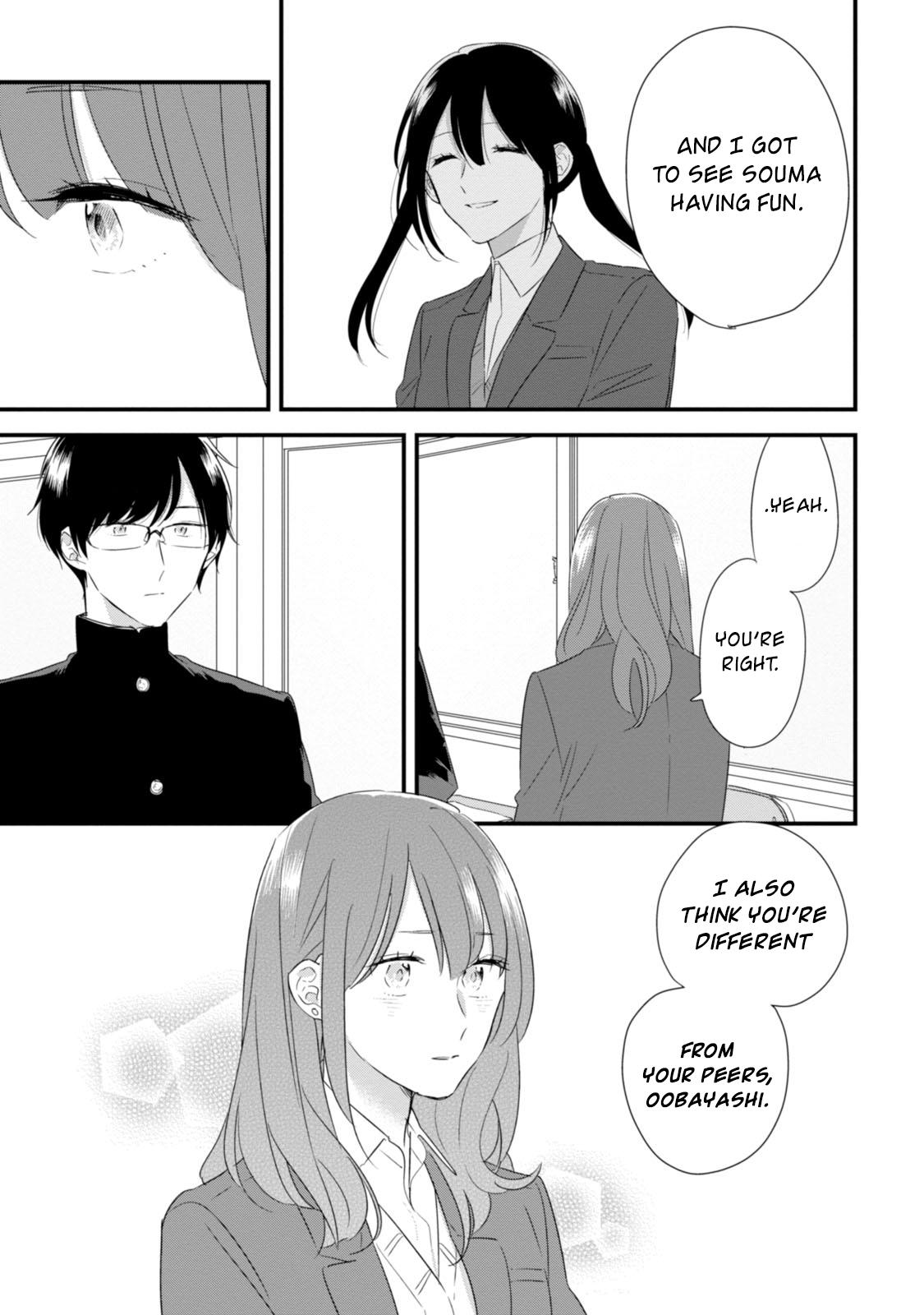 Mutual Love Chap 27.5 - Next Chap 28.5