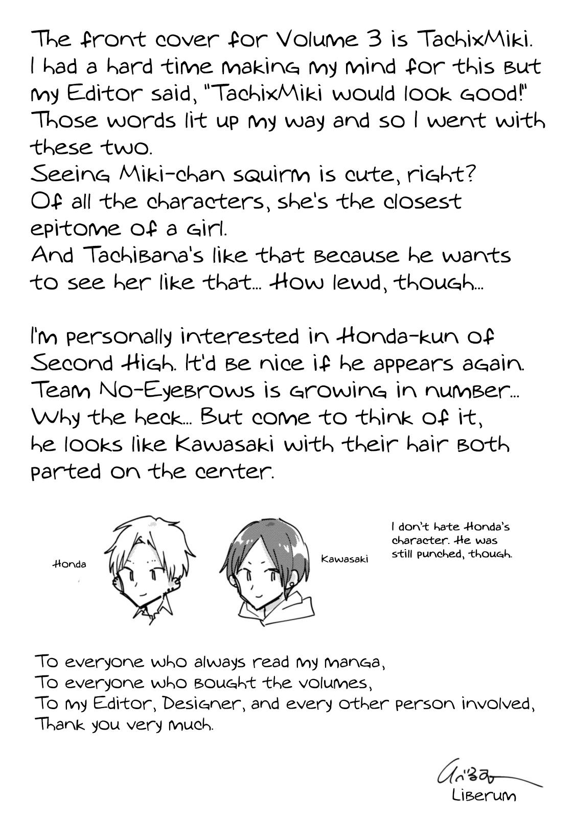 Mutual Love Chap 27.5 - Next Chap 28.5