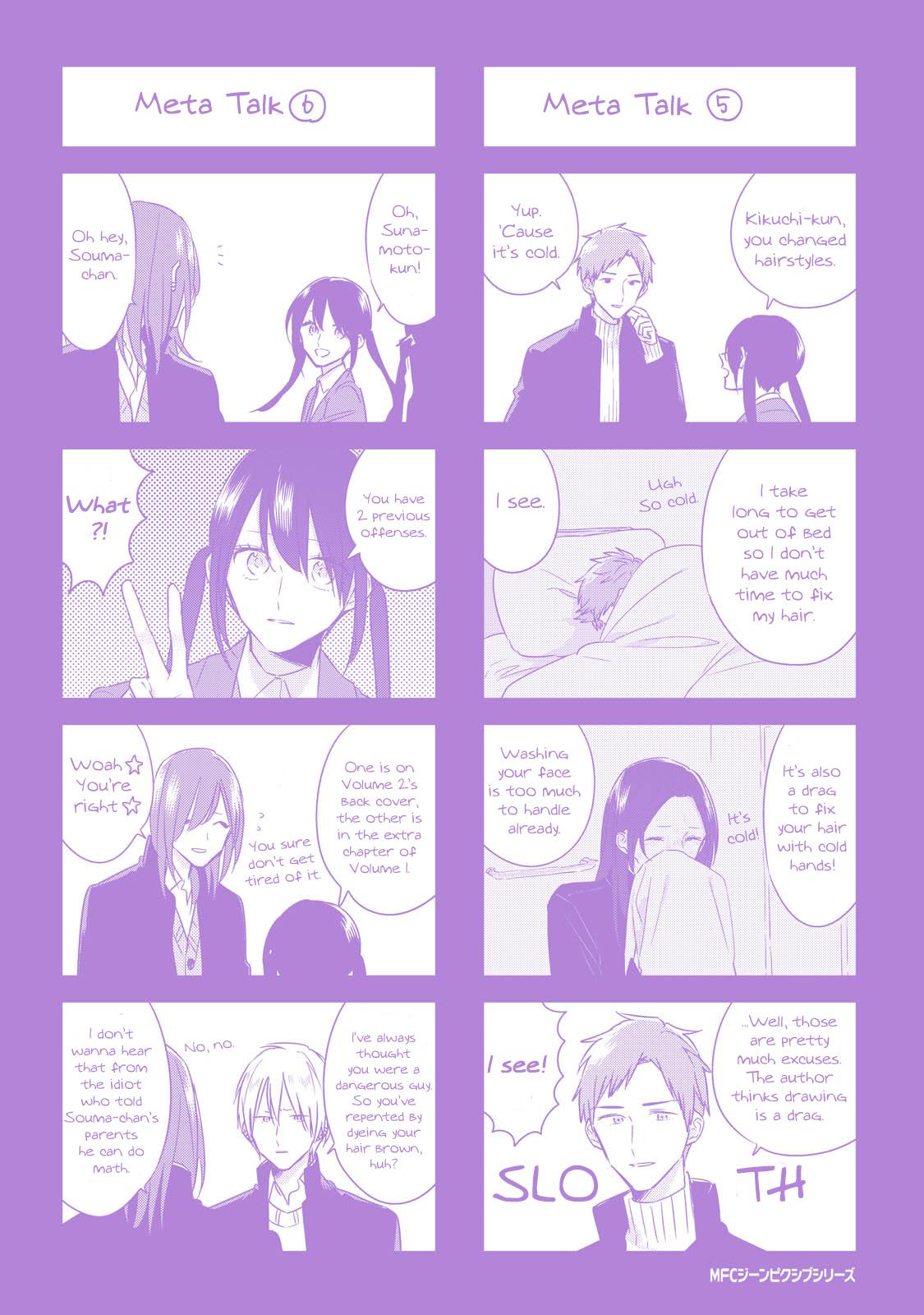 Mutual Love Chap 27.5 - Next Chap 28.5