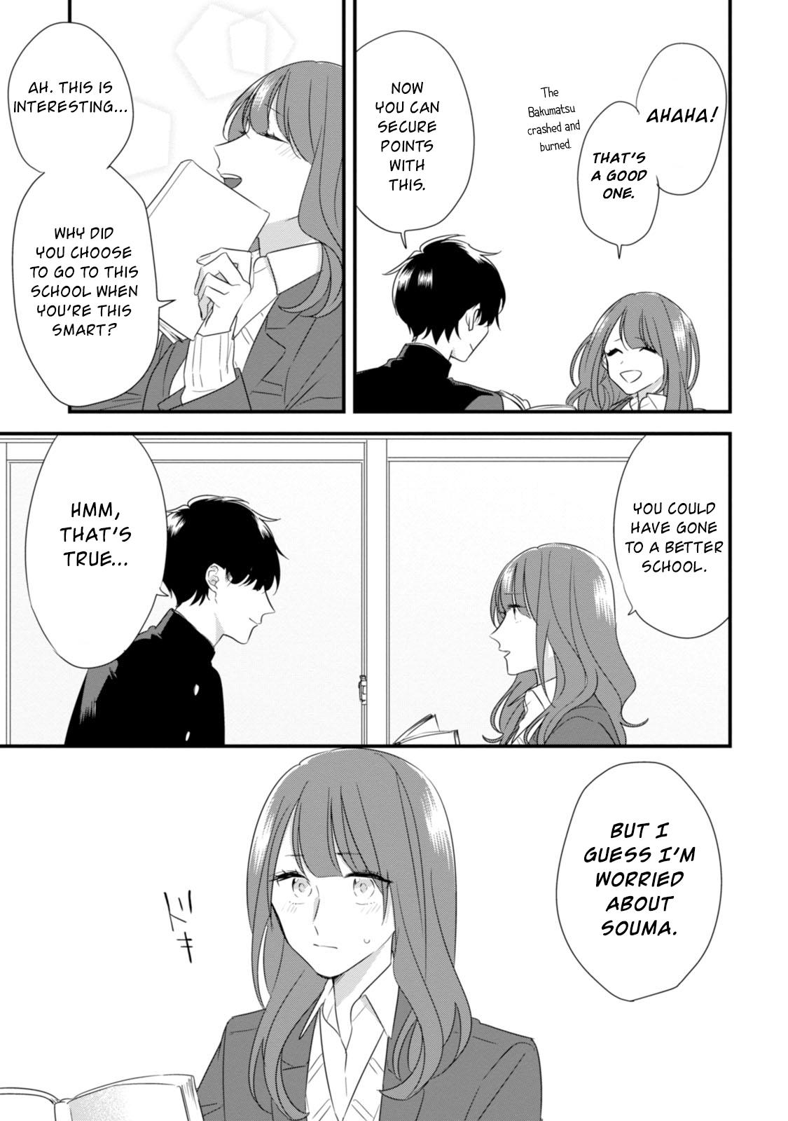 Mutual Love Chap 27.5 - Next Chap 28.5