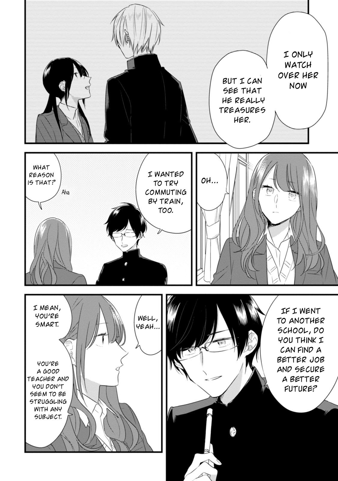 Mutual Love Chap 27.5 - Next Chap 28.5