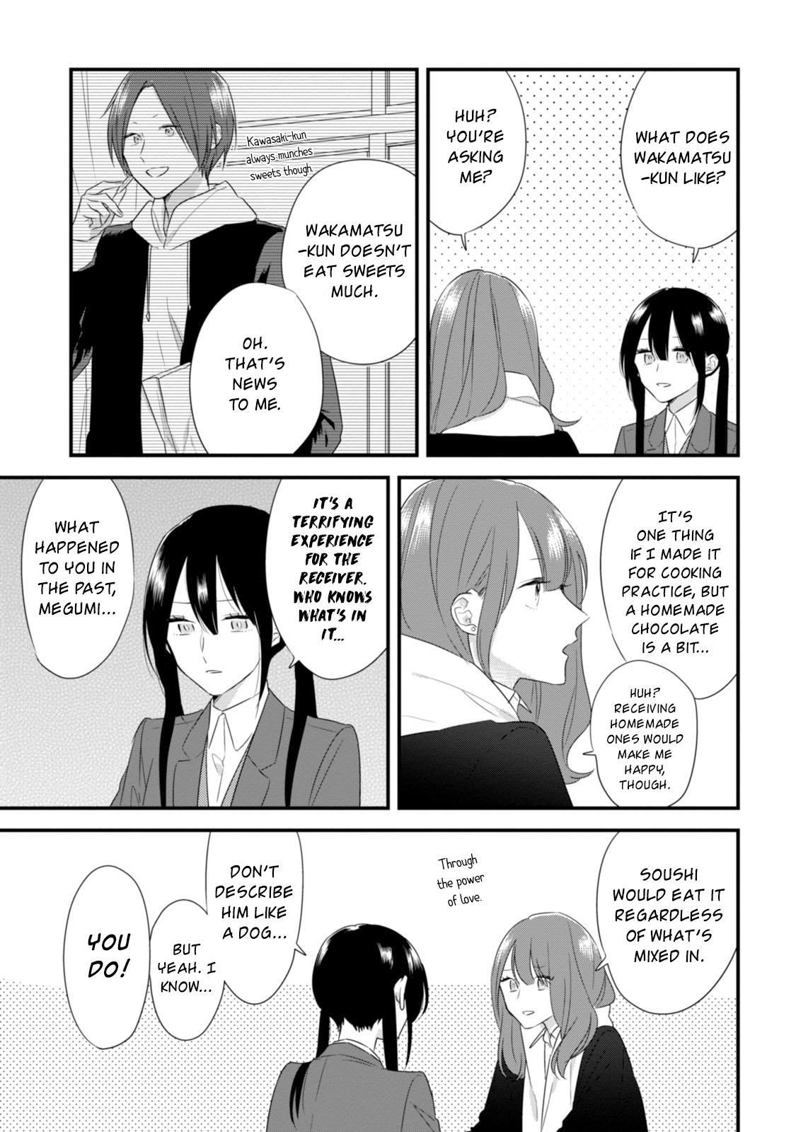 Mutual Love Chap 24 - Next Chap 25