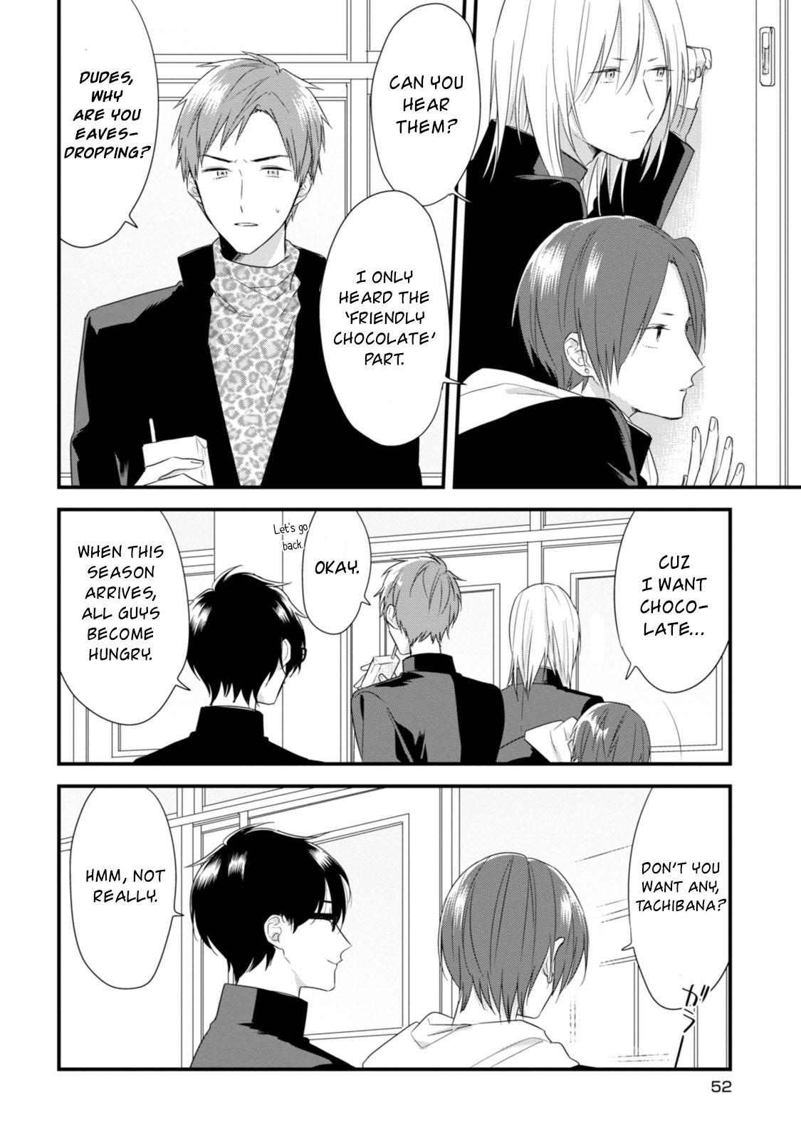Mutual Love Chap 24.5 - Next Chap 25.5
