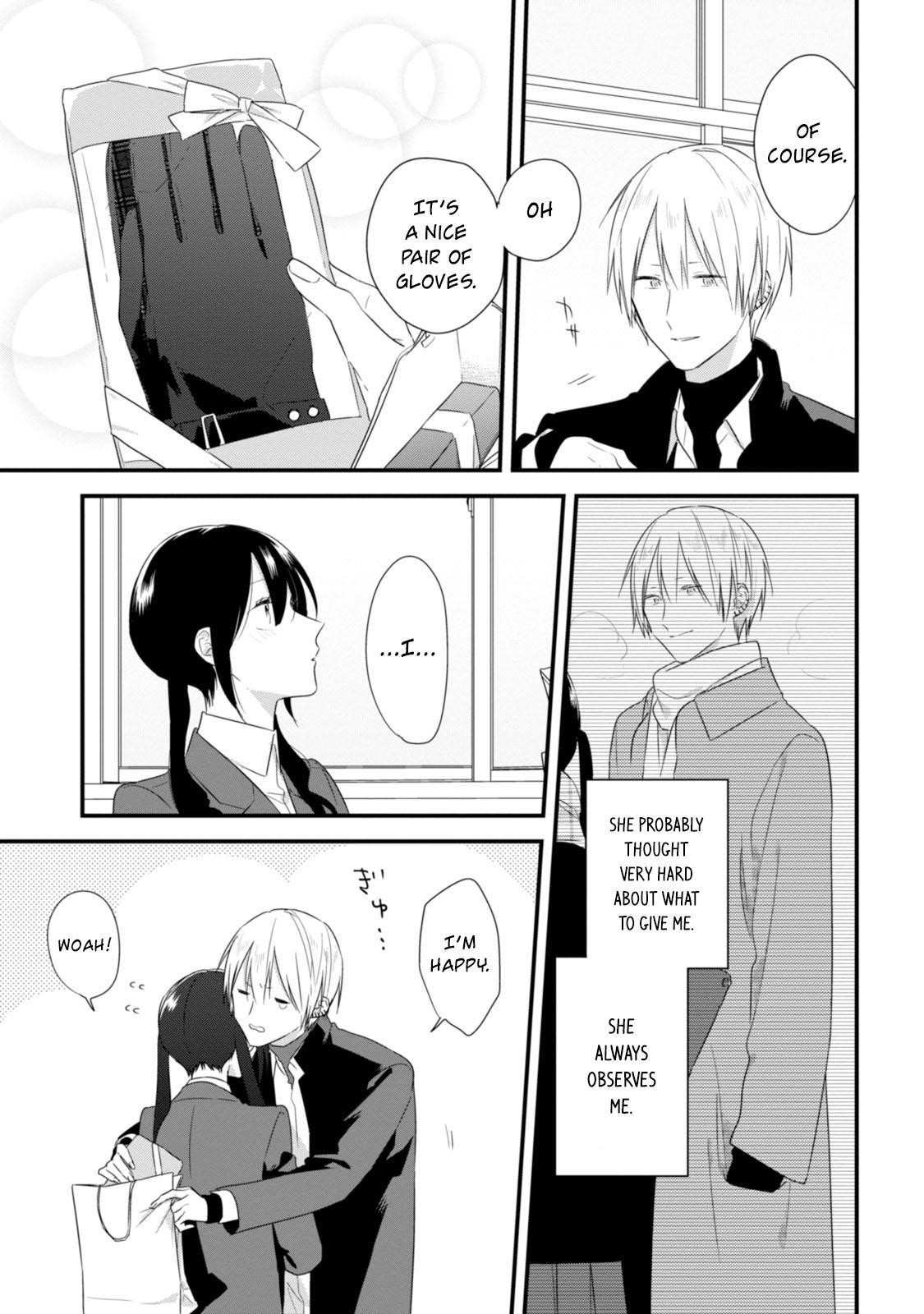 Mutual Love Chap 24.5 - Next Chap 25.5