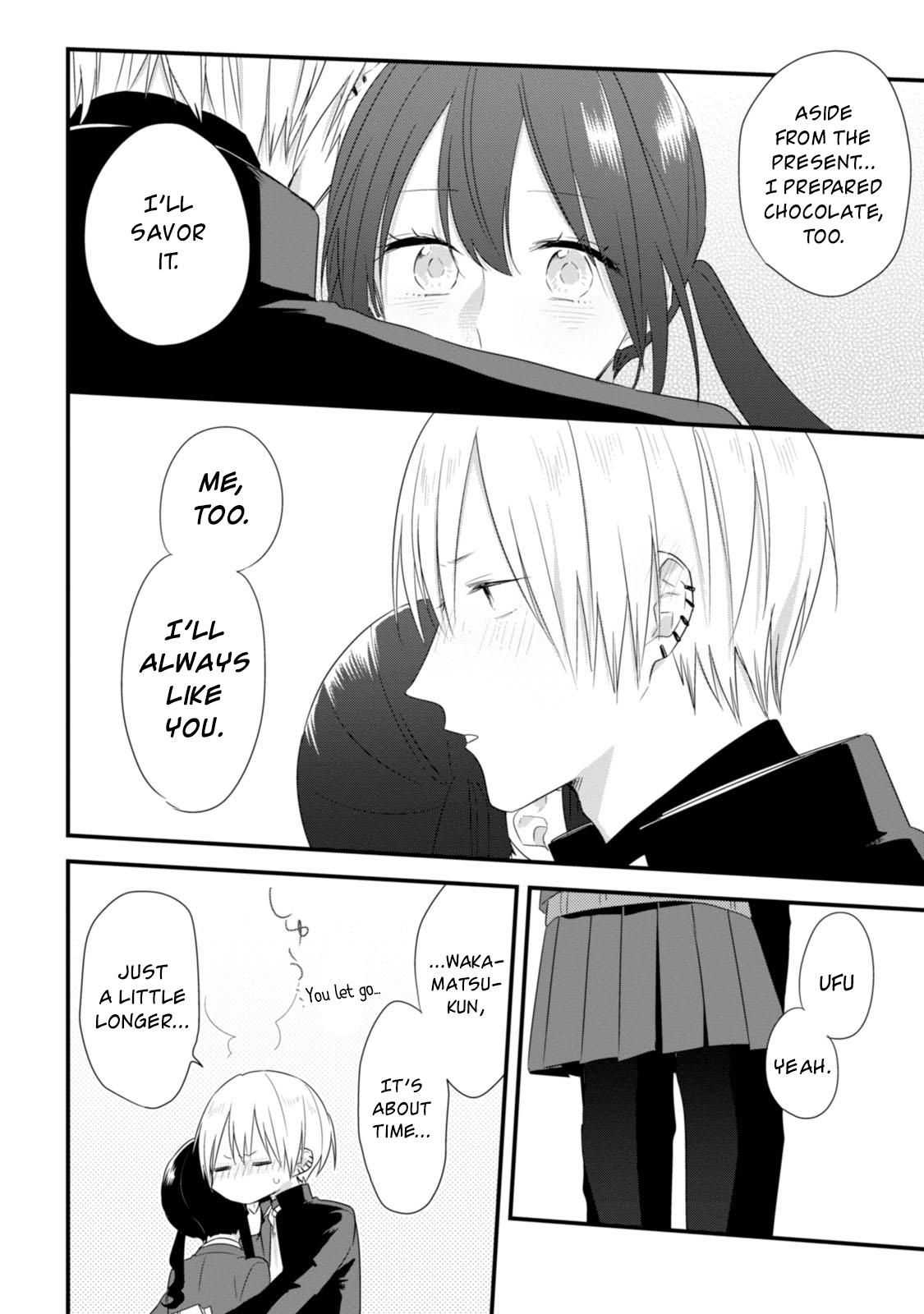 Mutual Love Chap 24.5 - Next Chap 25.5