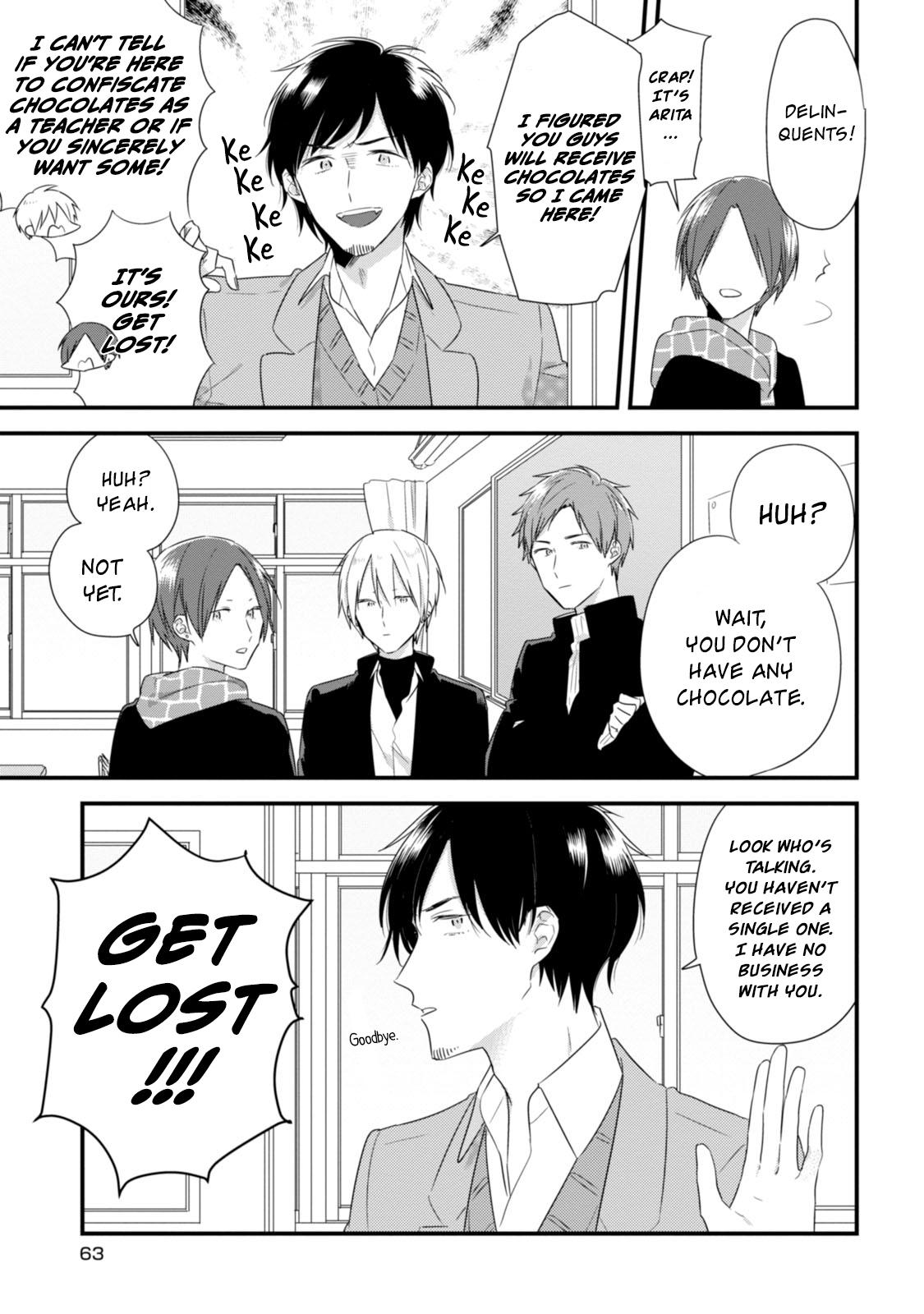 Mutual Love Chap 24.5 - Next Chap 25.5