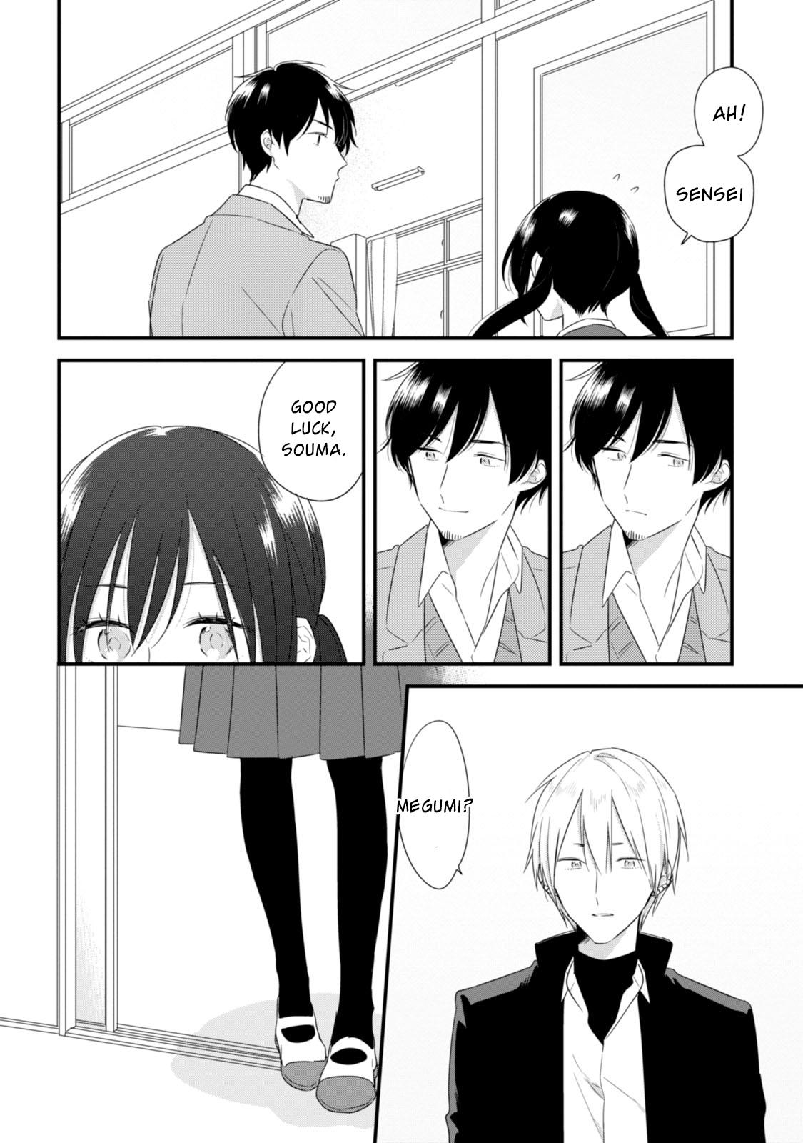 Mutual Love Chap 24.5 - Next Chap 25.5