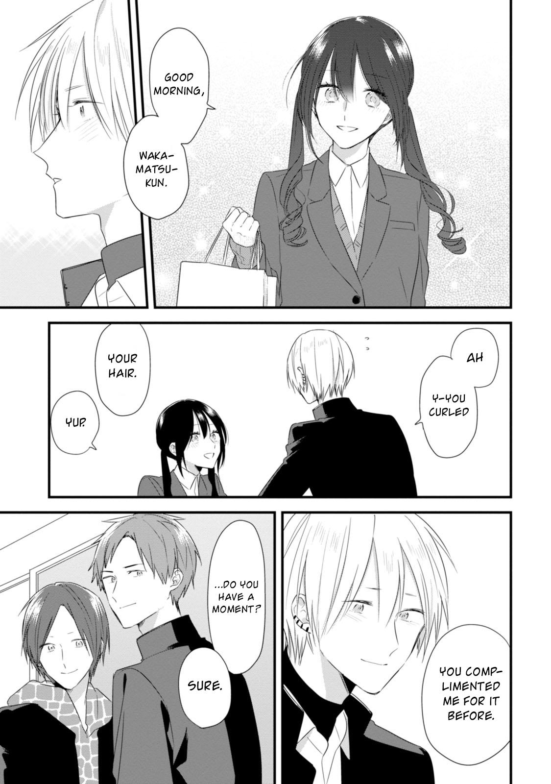 Mutual Love Chap 24.5 - Next Chap 25.5