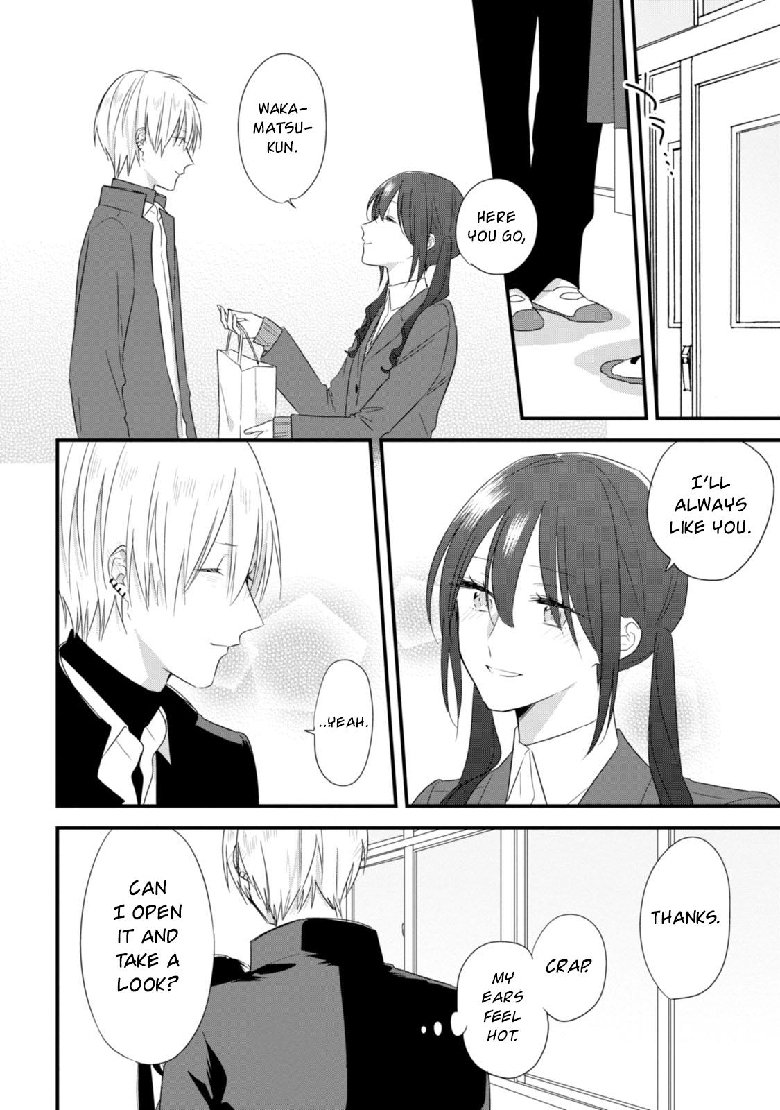 Mutual Love Chap 24.5 - Next Chap 25.5