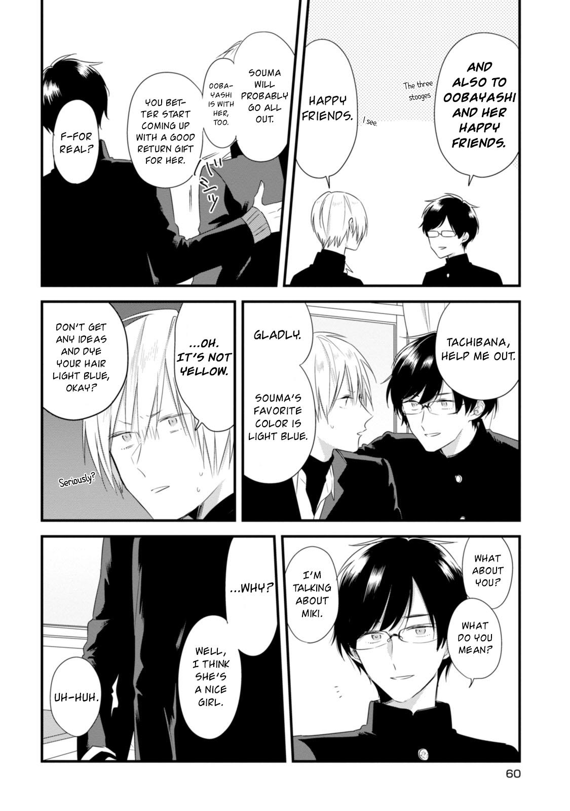 Mutual Love Chap 24.5 - Next Chap 25.5