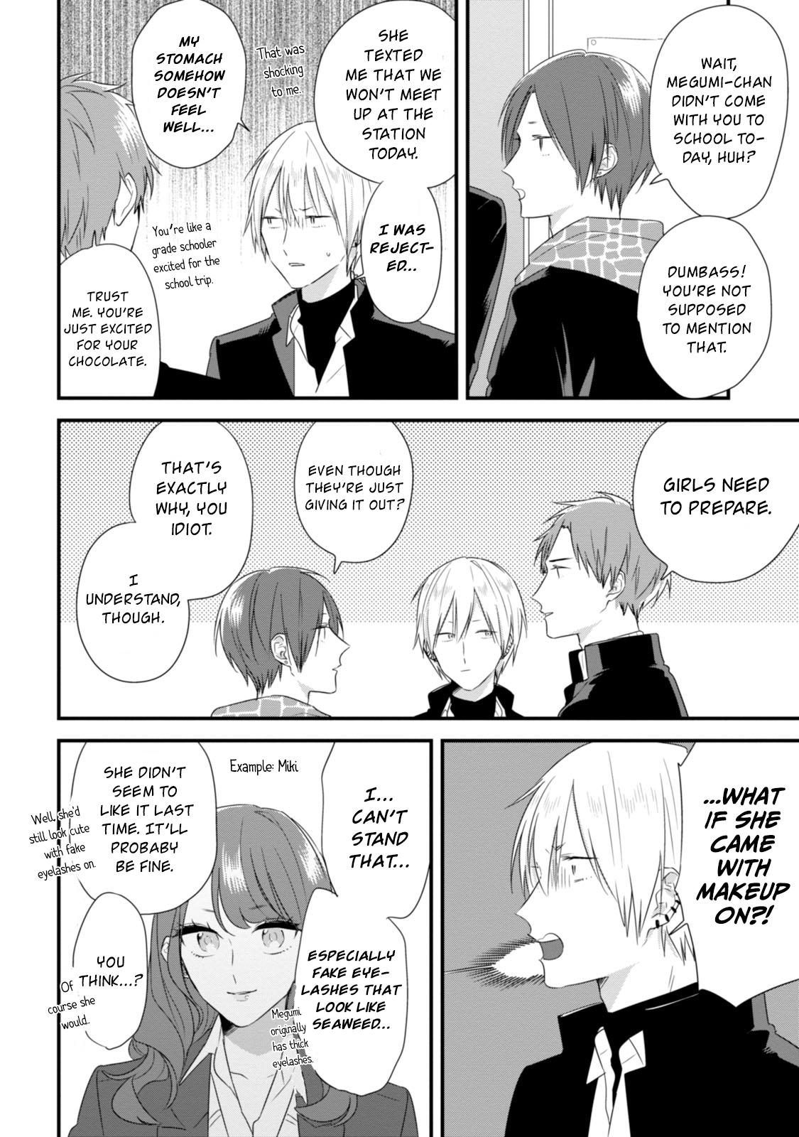 Mutual Love Chap 24.5 - Next Chap 25.5