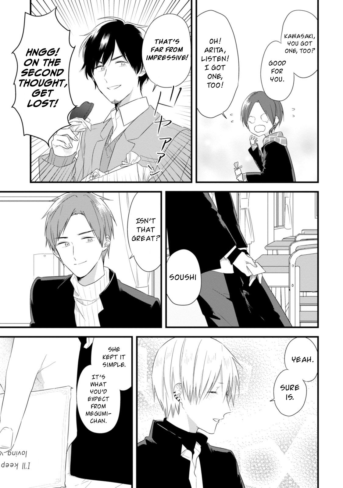 Mutual Love Chap 24.5 - Next Chap 25.5