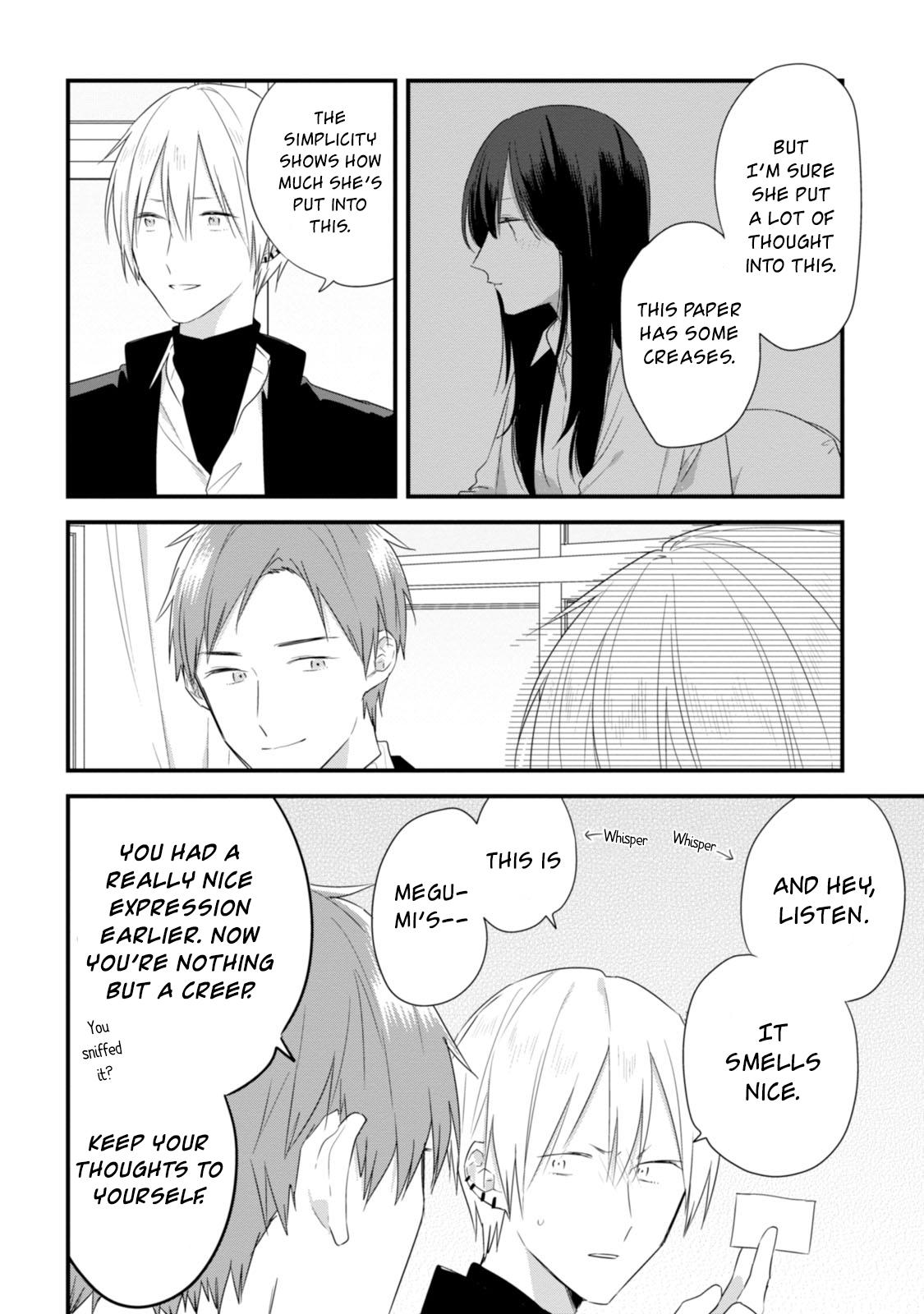 Mutual Love Chap 24.5 - Next Chap 25.5