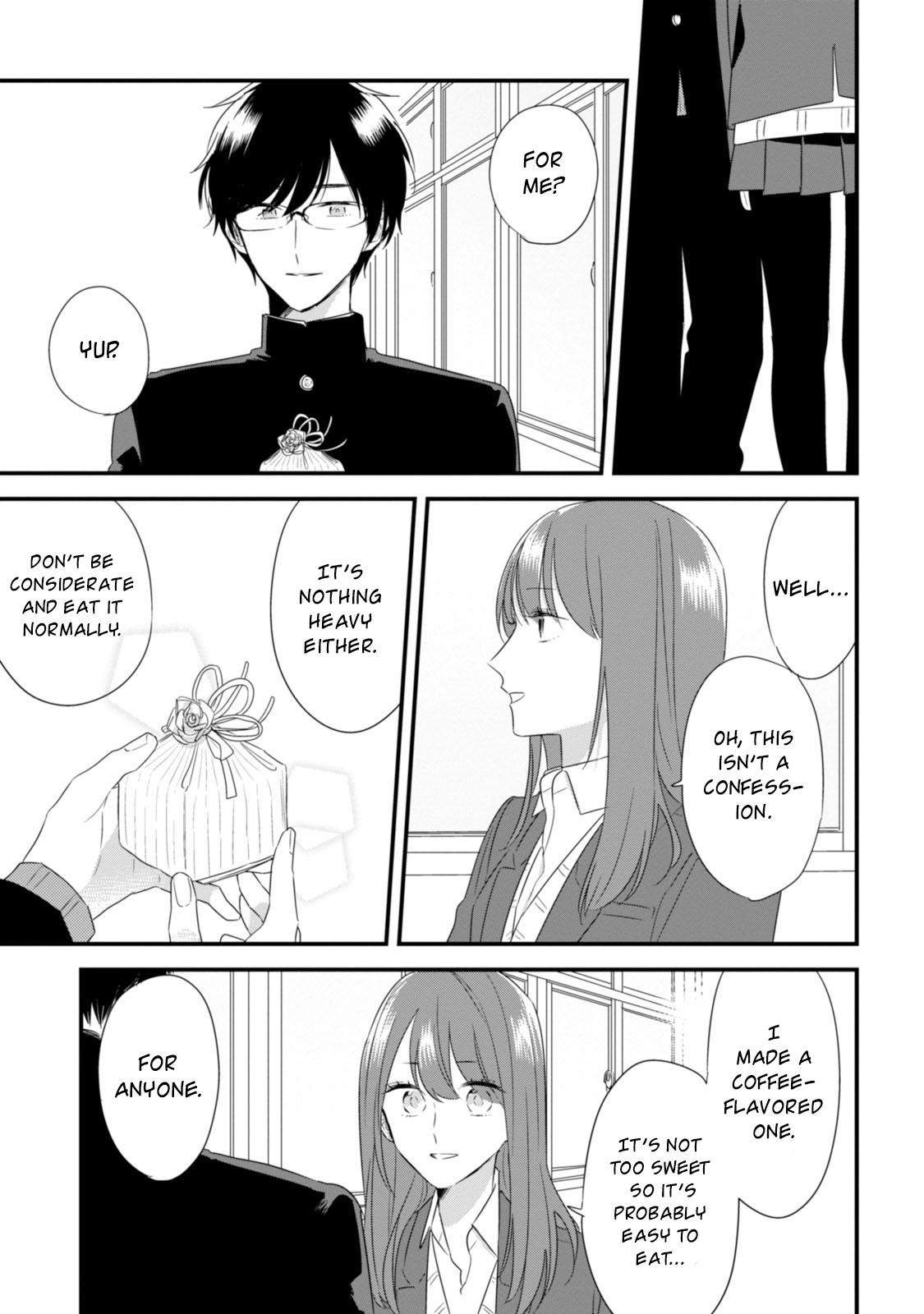 Mutual Love Chap 24.5 - Next Chap 25.5