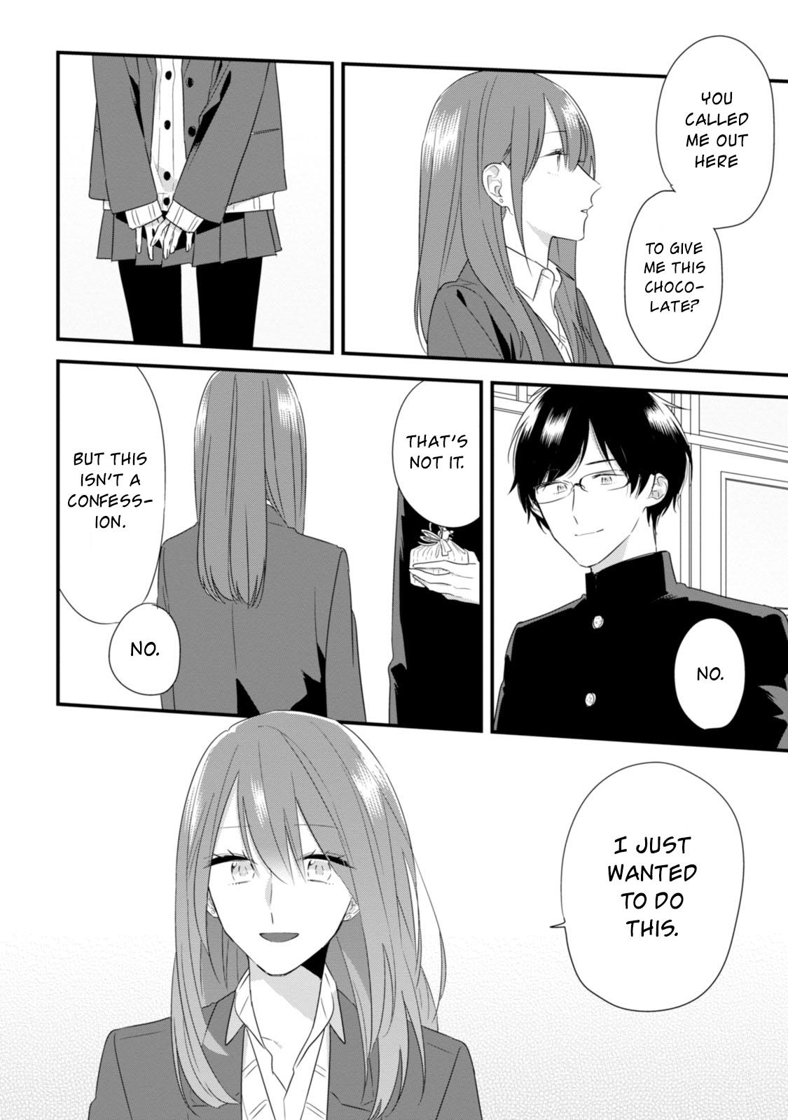 Mutual Love Chap 24.5 - Next Chap 25.5