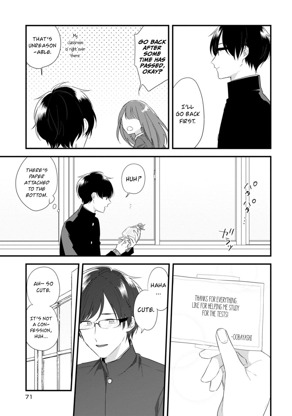 Mutual Love Chap 24.5 - Next Chap 25.5