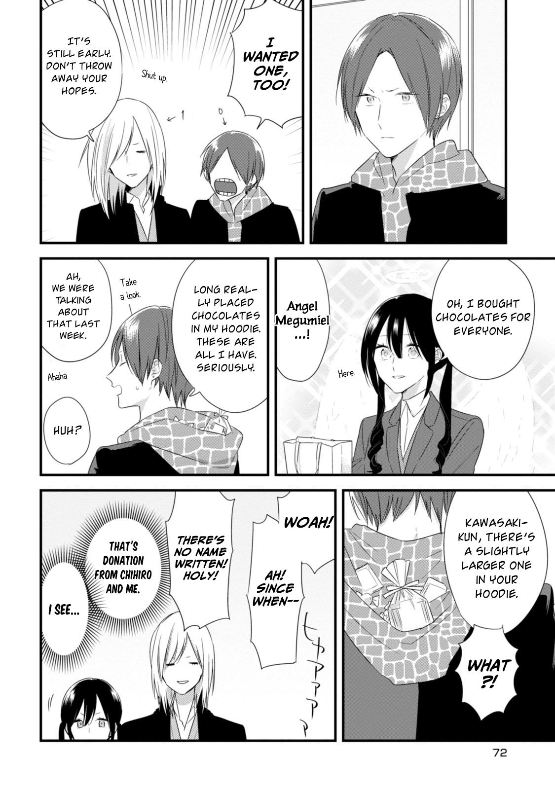 Mutual Love Chap 24.5 - Next Chap 25.5