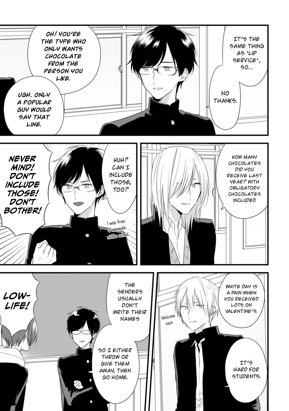 Mutual Love Chap 24.5 - Next Chap 25.5