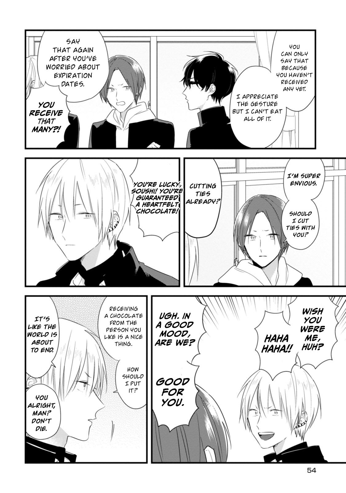 Mutual Love Chap 24.5 - Next Chap 25.5