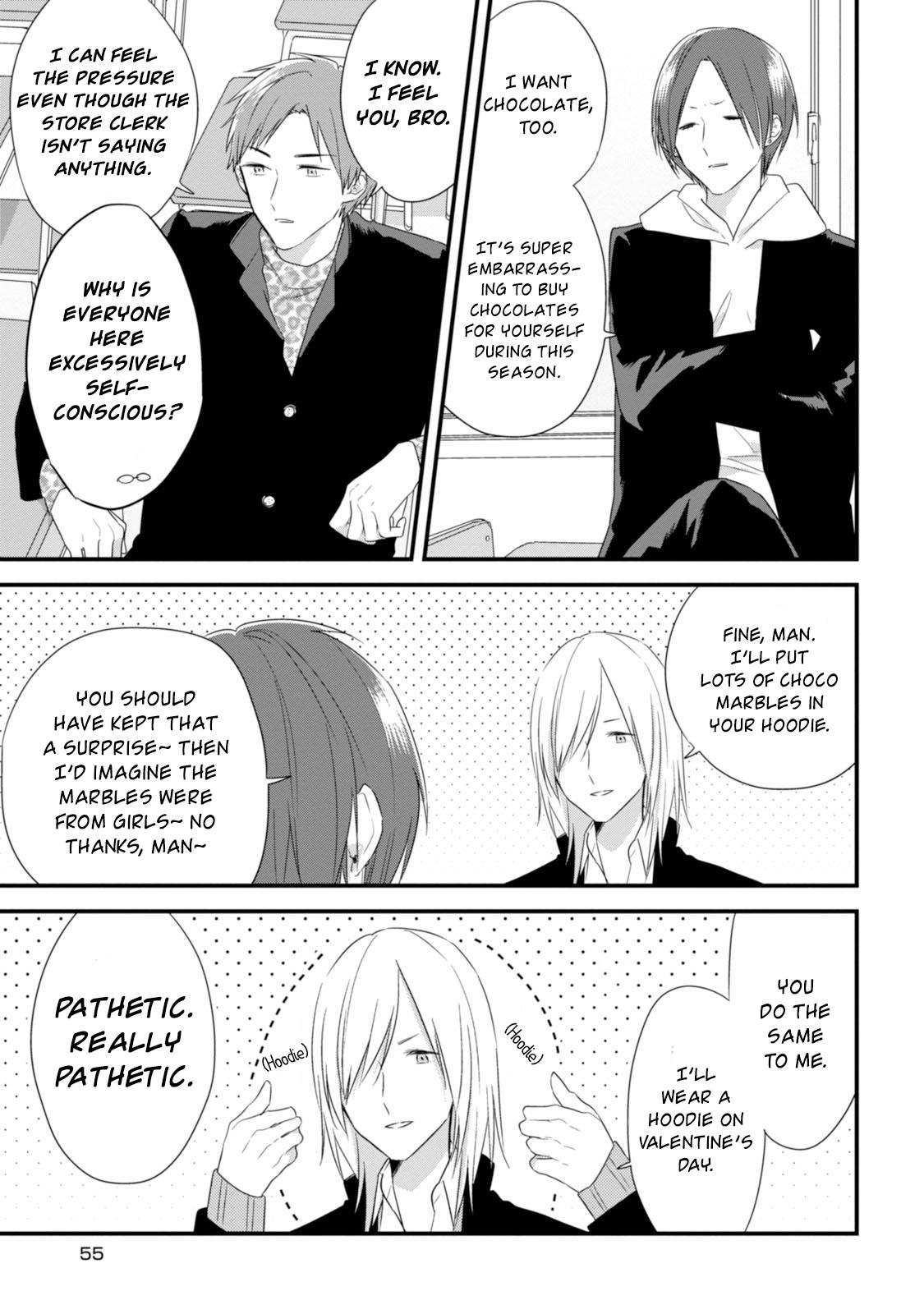 Mutual Love Chap 24.5 - Next Chap 25.5