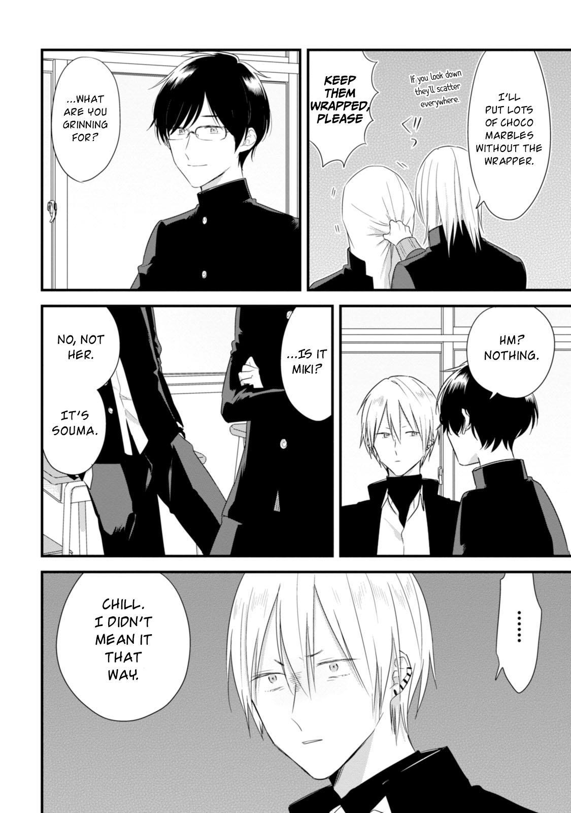 Mutual Love Chap 24.5 - Next Chap 25.5