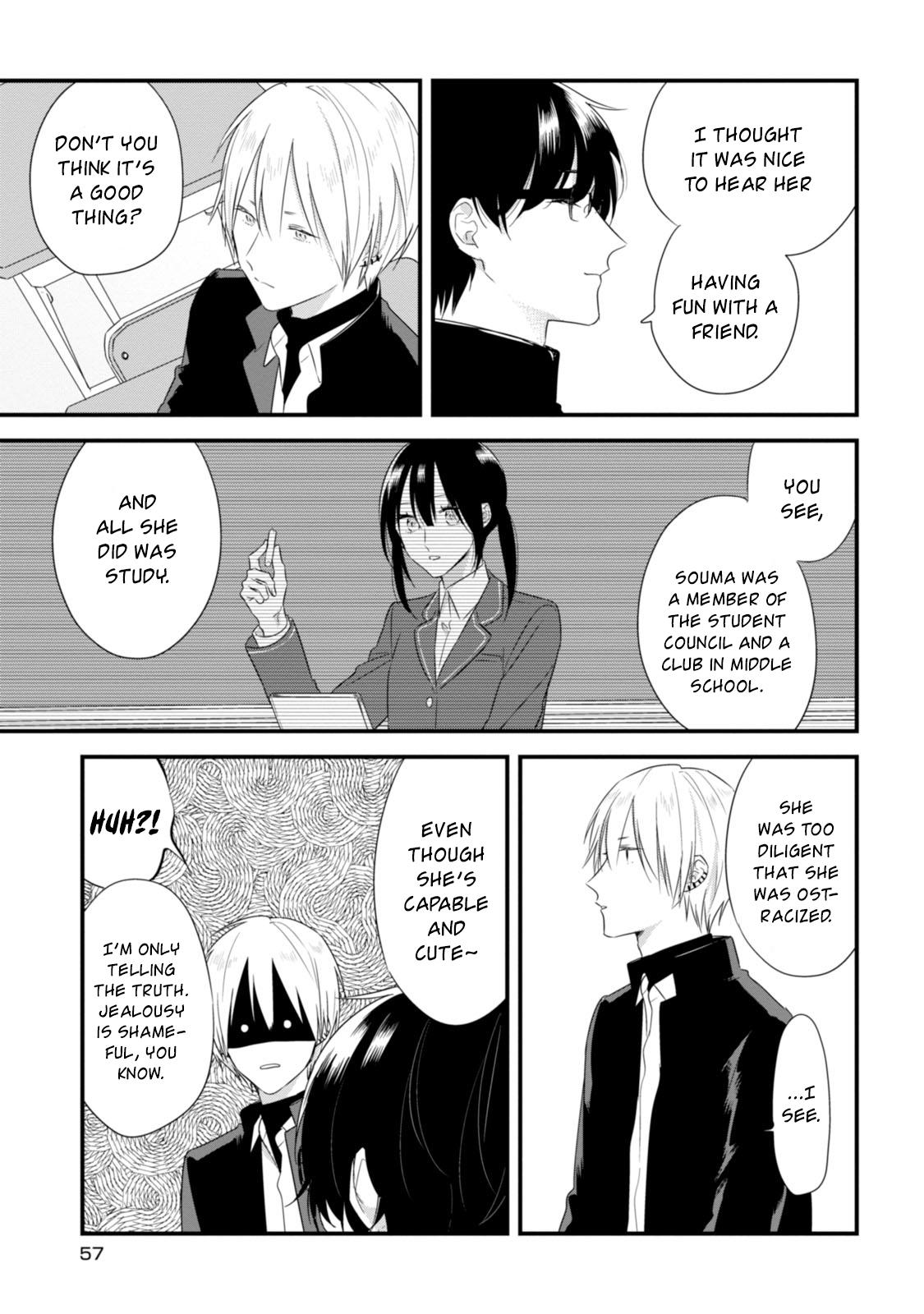 Mutual Love Chap 24.5 - Next Chap 25.5