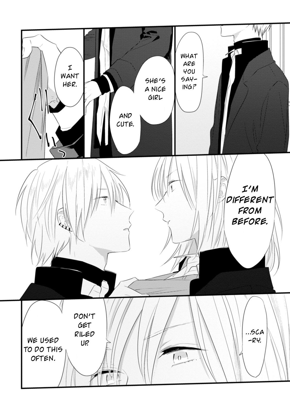 Mutual Love Chap 25 - Next Chap 26
