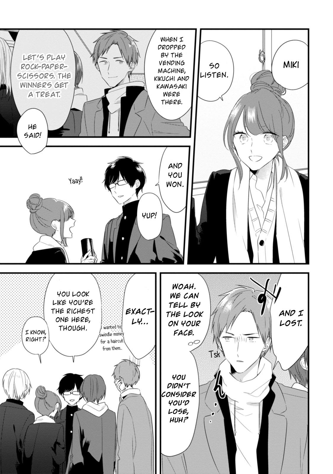 Mutual Love Chap 25 - Next Chap 26