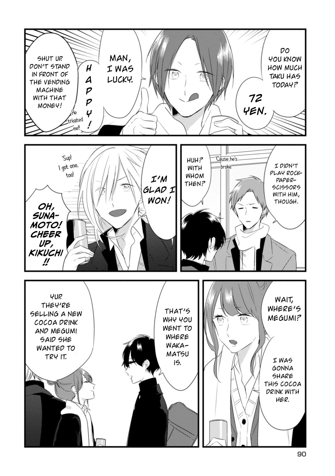 Mutual Love Chap 25 - Next Chap 26