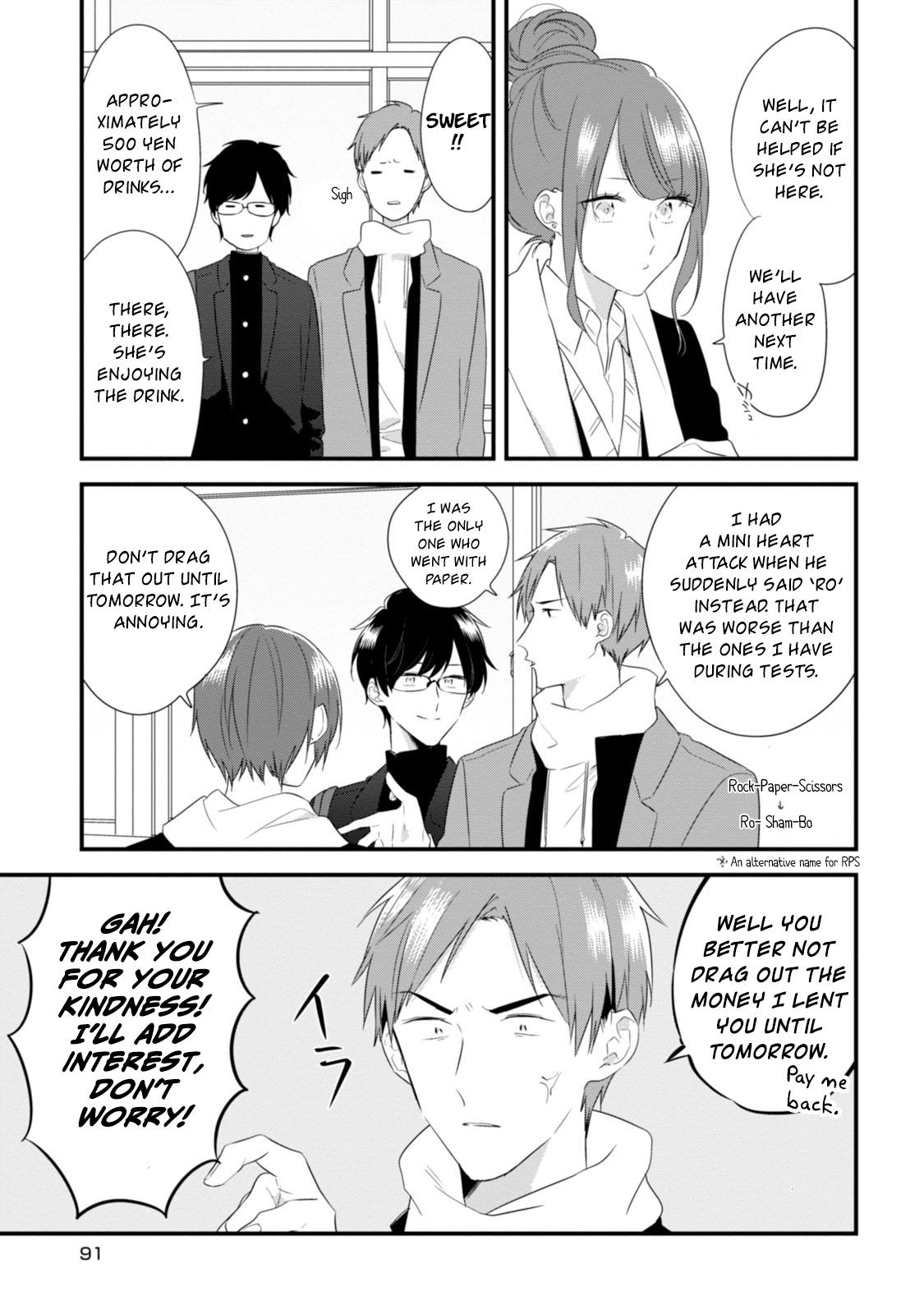 Mutual Love Chap 25 - Next Chap 26