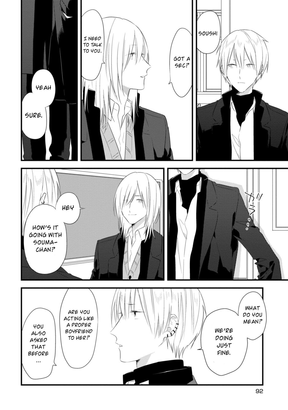 Mutual Love Chap 25 - Next Chap 26