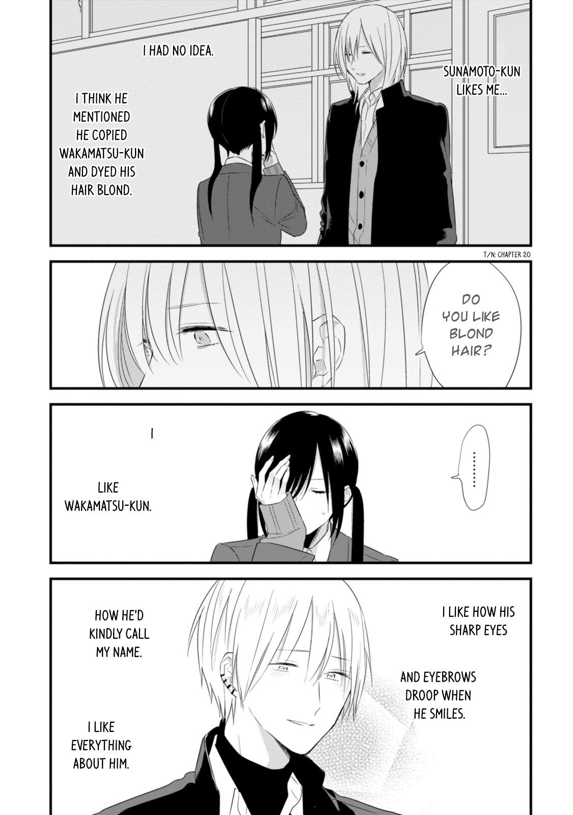 Mutual Love Chap 25 - Next Chap 26