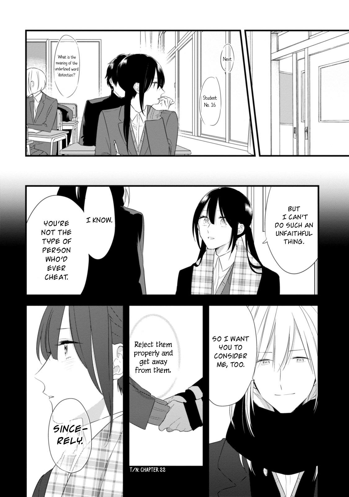 Mutual Love Chap 25 - Next Chap 26
