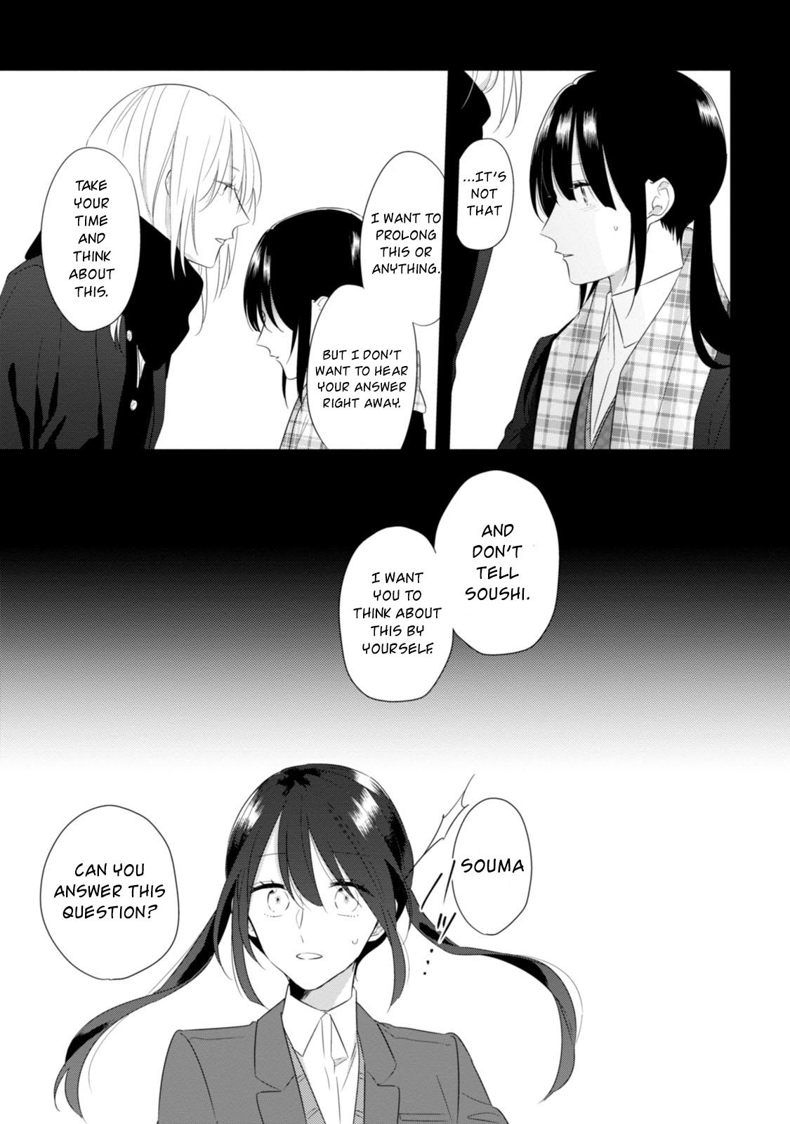 Mutual Love Chap 25 - Next Chap 26