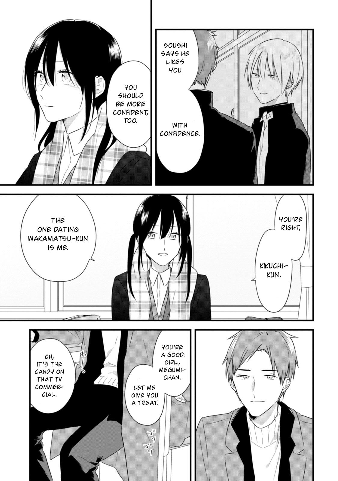 Mutual Love Chap 26 - Next Chap 27